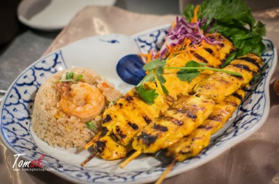 D1. Thai Chicken Satay Image