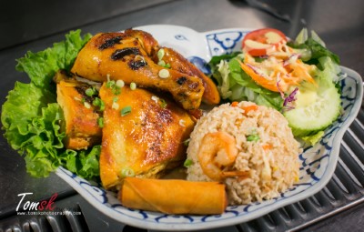 D2. Thai BBQ Chicken (Half) Image
