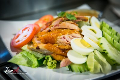 20. Grilled Chicken Salad Image