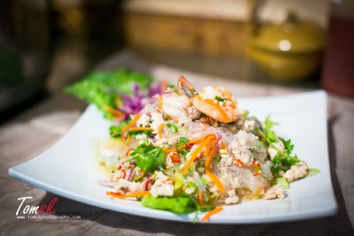 22. Glass Noodle Salad (Yum Woon Sen) Image
