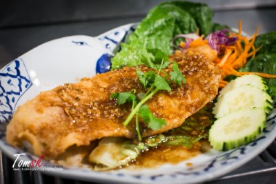 85. Garlic Pepper Fish Fillet Image