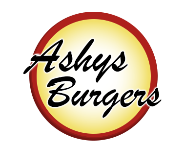 Ashys Burger & Subs logo