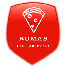 Romas Italian Pizza logo