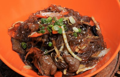 Japchae Noodle Image