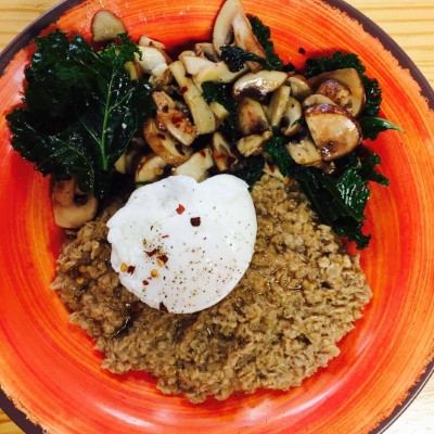 Savory Oats Image