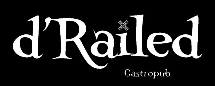 D RAILED logo