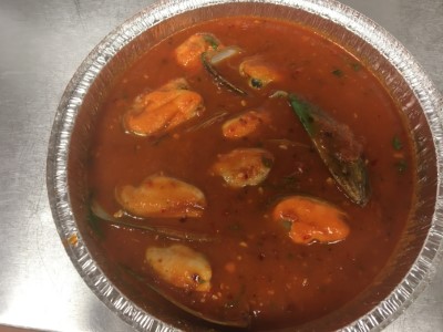 Mussels Dinner Image