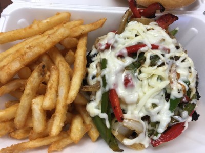 Italian Cheeseburger Image