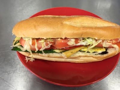 Grilled Veggie Sandwich Image