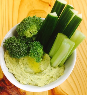 Cilantro Jalapeno Hummus Image
