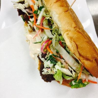 Bulgogi hoagie Image