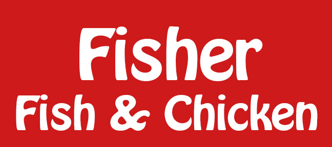 Fisher FISH & CHICKEN logo