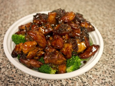 Bourbon Chicken Image
