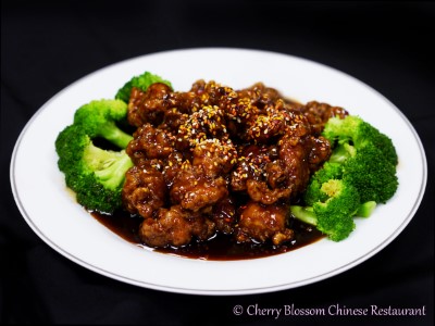 Sesame Chicken Image