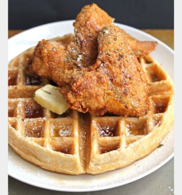 Chicken & Waffles Image