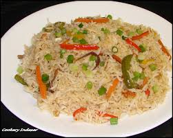 Vegetable Fried Rice Image
