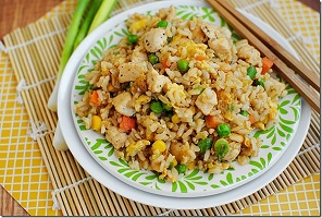 Chicken Fried Rice Image