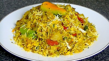 Vegetable Biryani Image