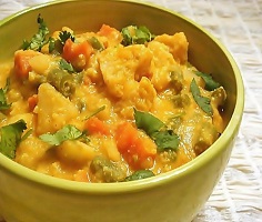 Vegetable Korma Image