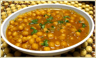 Chana Masala Image