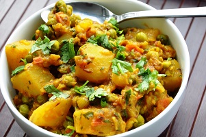Aloo Mutter Image