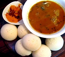 Idli Sāmbhar (4) Image