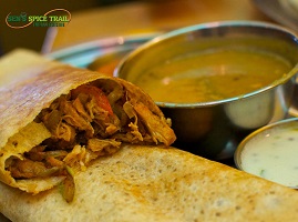Chicken Masala Dosa Image