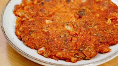 9. Kimchi Pancake (김치전) Image