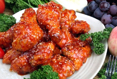 83. Korean Zing Chicken Wing (양념치킨) Image