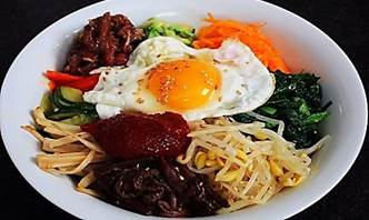28. Beef Bibimbap (소고기비빔밥) Image