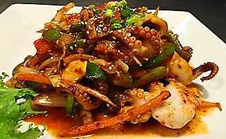 68. Spicy Baby Octopus (쭈구미볶음) Image