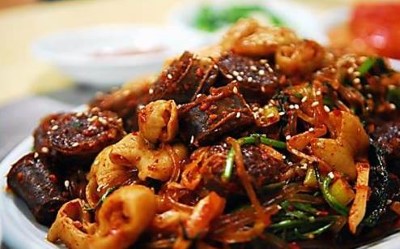 70. Soondae & Gop Chang (순대곱창볶음) Image