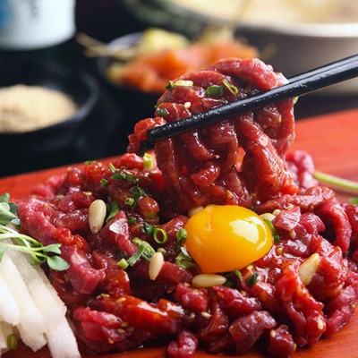 71. Beef Sashimi (육회) Image