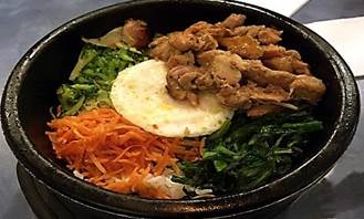 32. Chicken Dolsot Bibimbap Image