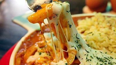 72. Cheese Ddeok Bokki (치즈떡볶이) Image