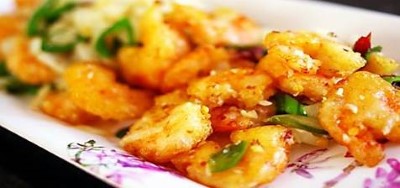 75. Kan Pung Shrimp 깐풍새우) Image