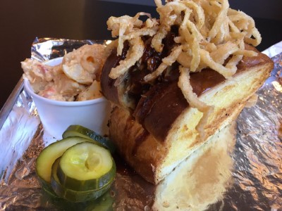 Chopped Brisket Sandwich Image