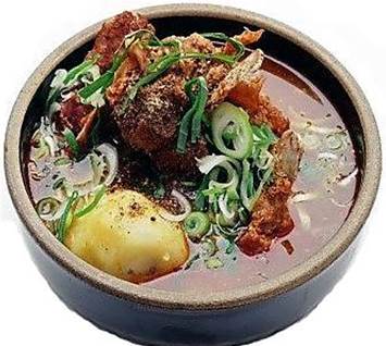 44. Gamja-tang (감자탕) Image