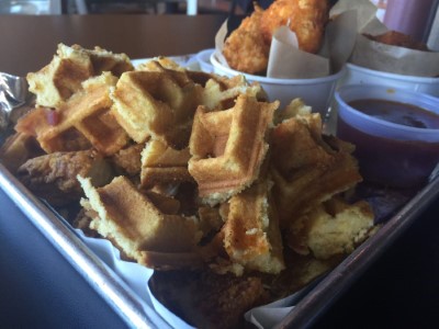 Chicken and Waffles Image