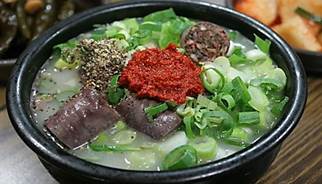 47. Soondae Guk (순대국) Image