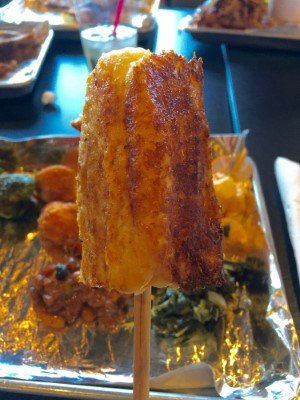 4 Cheese Crusted Corn Image