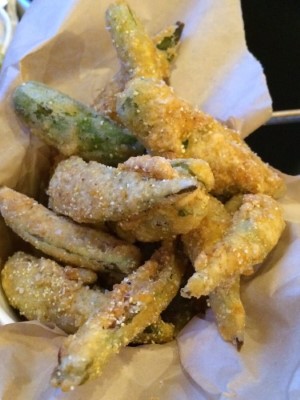 Okra Fries Image