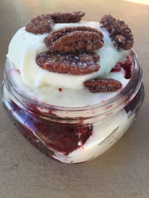 Red Velvet Sweet Jar Image