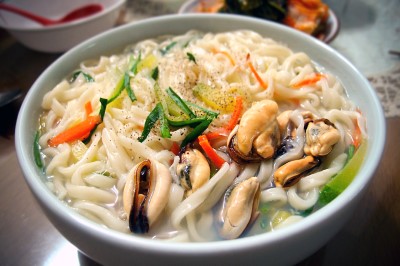 59. Seafood Kal Guk Su (해물칼국수) Image
