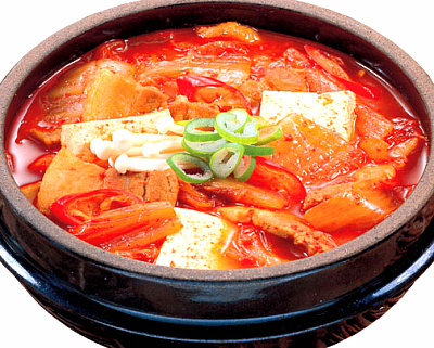 39. Kimchi Soup (김치찌개) Image