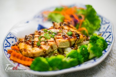 C11. Salmon Teriyaki Image