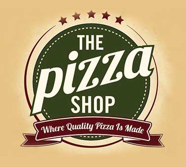 The Pizza Shop logo
