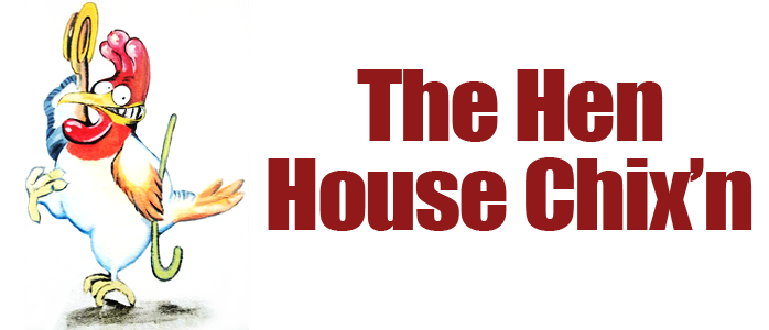 THE HEN HOUSE CHIX'N logo