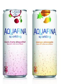 Aquafina Sparkling Water (12 oz.) Image