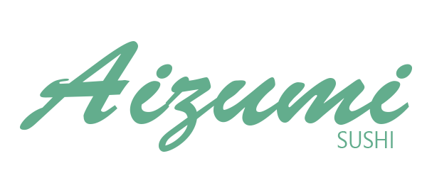 Aizumi Sushi logo